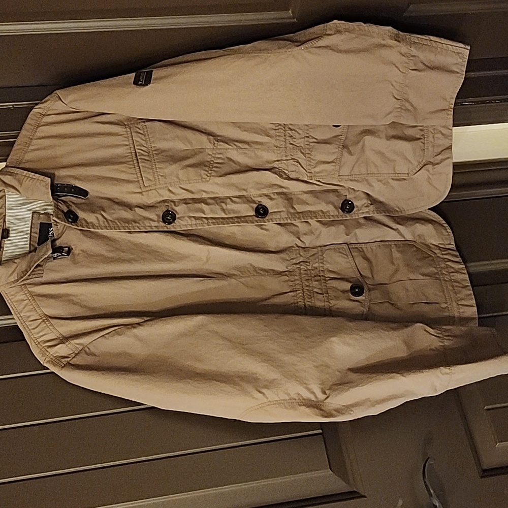Hugo Boss Tan Lightweight Jacket